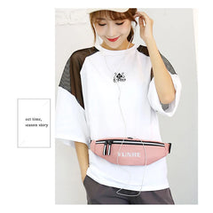 Women Belt Bags Female Fanny Pack Waist Bag Sling Crossboy Daypack