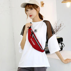 Women Belt Bags Female Fanny Pack Waist Bag Sling Crossboy Daypack