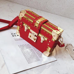 Women Box Bag Small Square Chain Shoulder Crossbody Bags