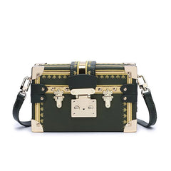 Women Box Bag Small Square Chain Shoulder Crossbody Bags