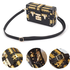 Women Box Bag Small Square Chain Shoulder Crossbody Bags