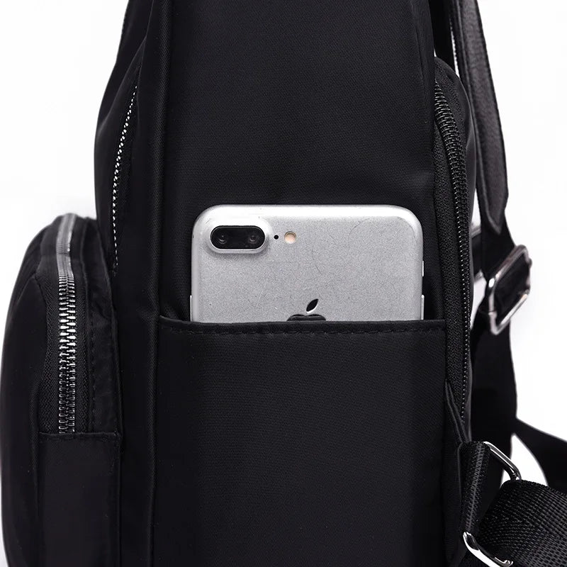 Oxford Backpack Travel Mesh Student College School Bag