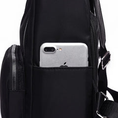 Oxford Backpack Travel Mesh Student College School Bag