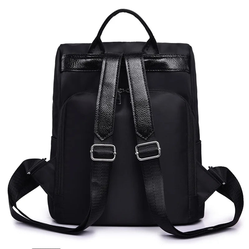 Oxford Backpack Travel Mesh Student College School Bag