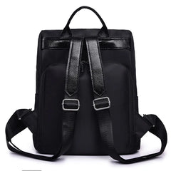 Oxford Backpack Travel Mesh Student College School Bag