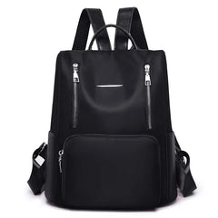 Oxford Backpack Travel Mesh Student College School Bag