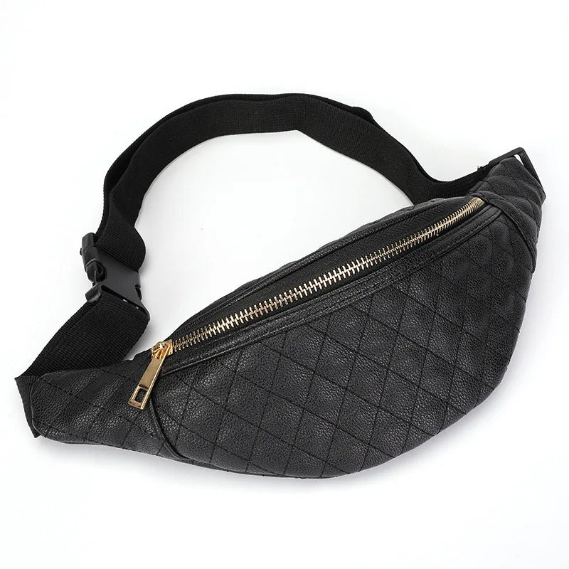 Women Adjustable Belt Bag Travel Hip Purse Waist Wallet Fanny Pack