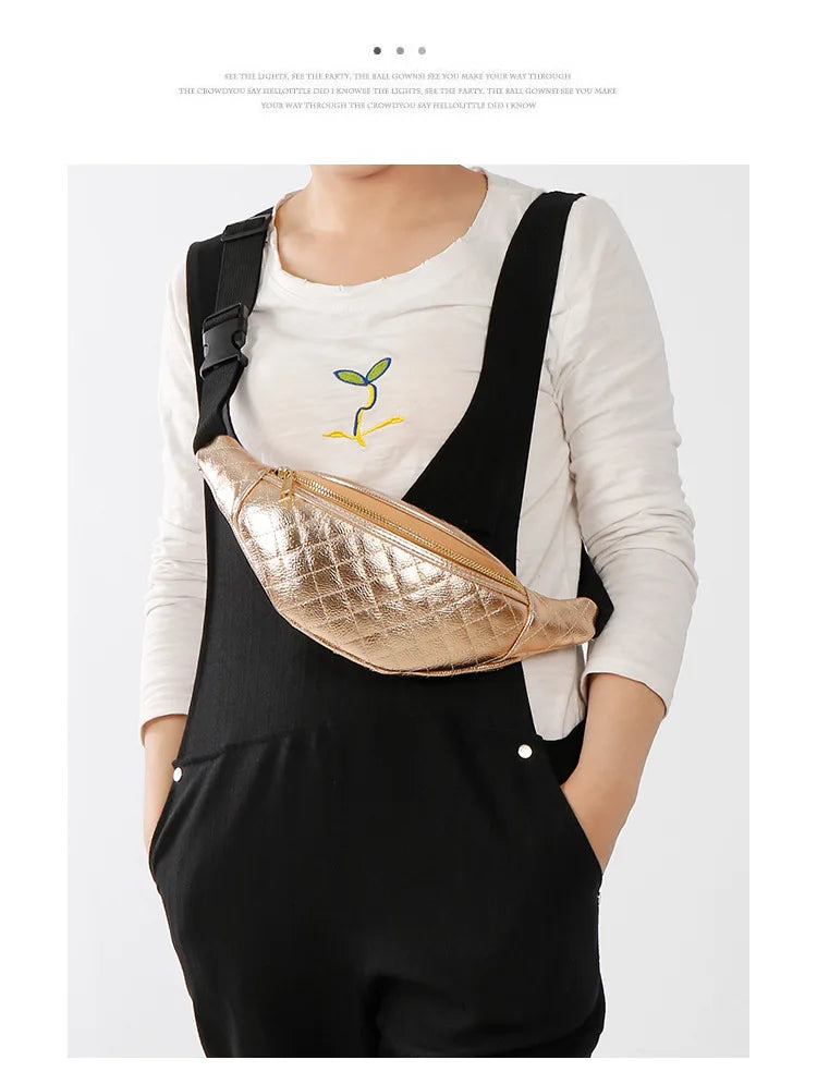 Women Adjustable Belt Bag Travel Hip Purse Waist Wallet Fanny Pack