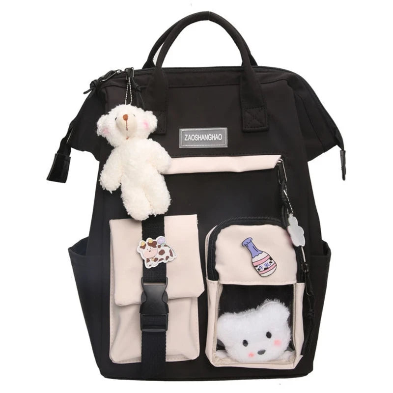 Candy Colors Backpacks for Teenage Girl