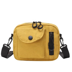 Canvas Crossbody Bag for Women Envelope Phone Wallet