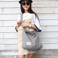 Canvas Hobo Handbags Top Handle Tote Bag Crossbody Shoulder Work Bag