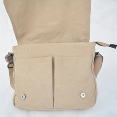 Neighbor Totoro Canvas Messenger Bag Top-handle Shoulder Sling Pack Handba