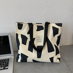 Women Canvas Shoulder Bag Ladies Casual Handbag Tote Bag Eco Friendly