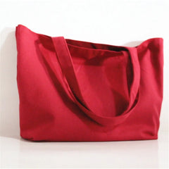 Women Canvas Shoulder Bag Ladies Casual Handbag Tote Shoulder Bag Handbag