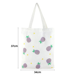 Women Canvas Shoulder Bag Casual Handbag Tote Large Capacity Shopping Bag