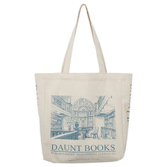 London Daunt Books Canvas Shoulder Bag