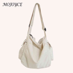 Canvas Shoulder Messenger Bag Top-Handle Handbag Tote Satchel