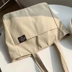 Large Capacity Women Canvas Tote Beach Bag