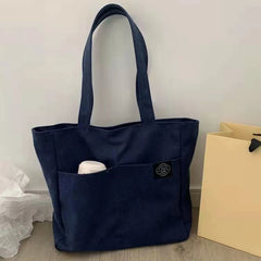 Large Capacity Women Canvas Tote Beach Bag