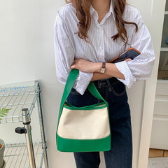 Women Canvas Tote Bag Large Shopper Shoulder Bag Summer Beach Handbag