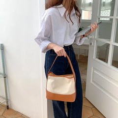 Women Canvas Tote Bag Large Shopper Shoulder Bag Summer Beach Handbag