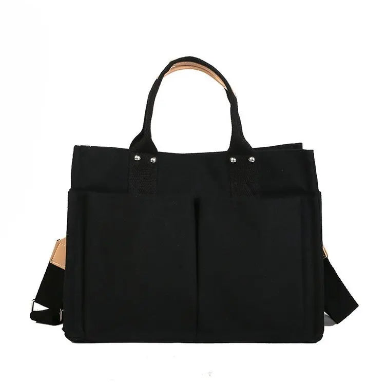 Canvas Totes Shoulder Bags Large Capacity Casual Handbag Crossbody Bags