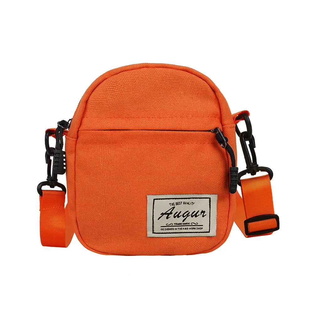 Women Casual Canvas Mini Shoulder Bag Ladies Wallet