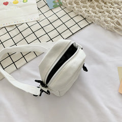Women Casual Canvas Mini Shoulder Bag Ladies Wallet