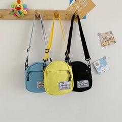 Women Casual Canvas Mini Shoulder Bag Ladies Wallet