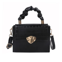 Women Casual PU Leather Shoulder Bag Solid Lady Small Crossbody