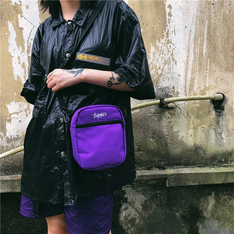 Hip Hop Style Women Messenger Bag Ladies Handbags Shoulder Bags