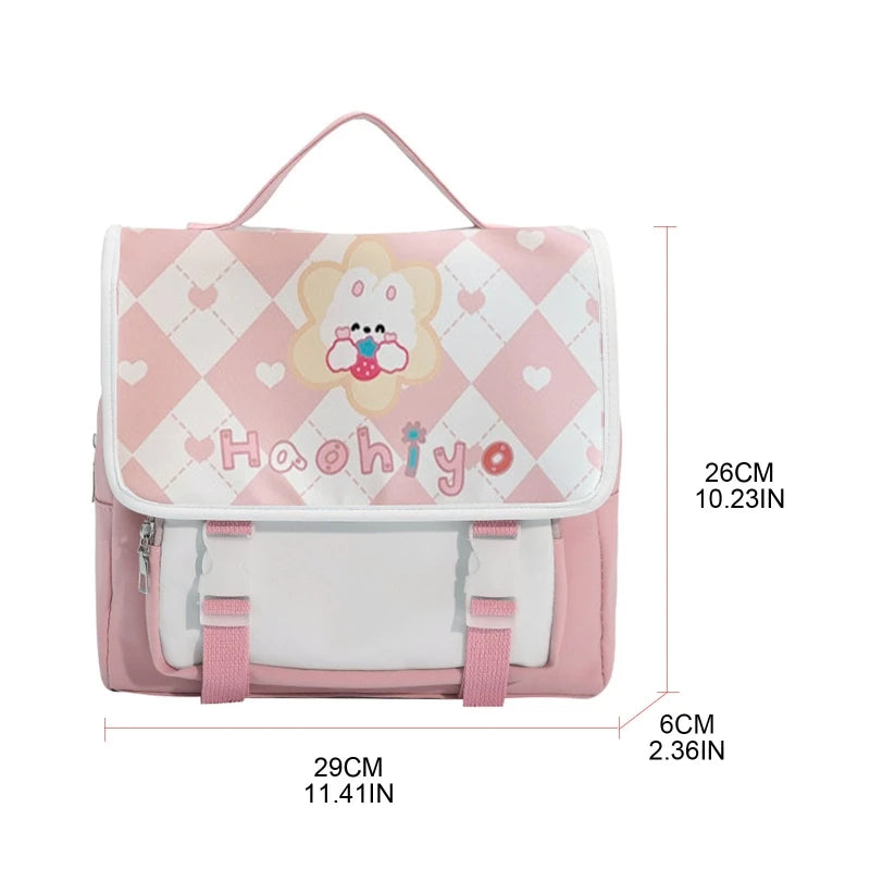 Women Convertible Shoulder Bags Ladies Daypack Casual Nylon