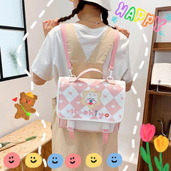 Women Convertible Shoulder Bags Ladies Daypack Travel Rucksack Casual Nylon
