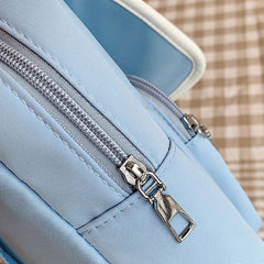Women Convertible Shoulder Bags Ladies Daypack Travel Rucksack Casual Nylon