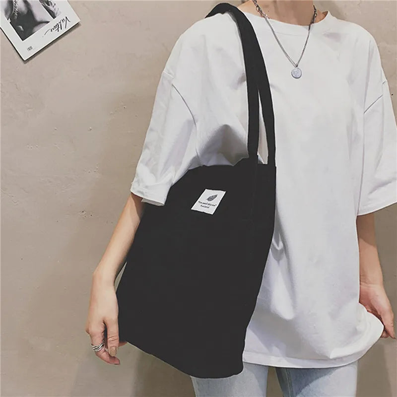 Corduroy Shoulder Bags Crossbody Tote for Women