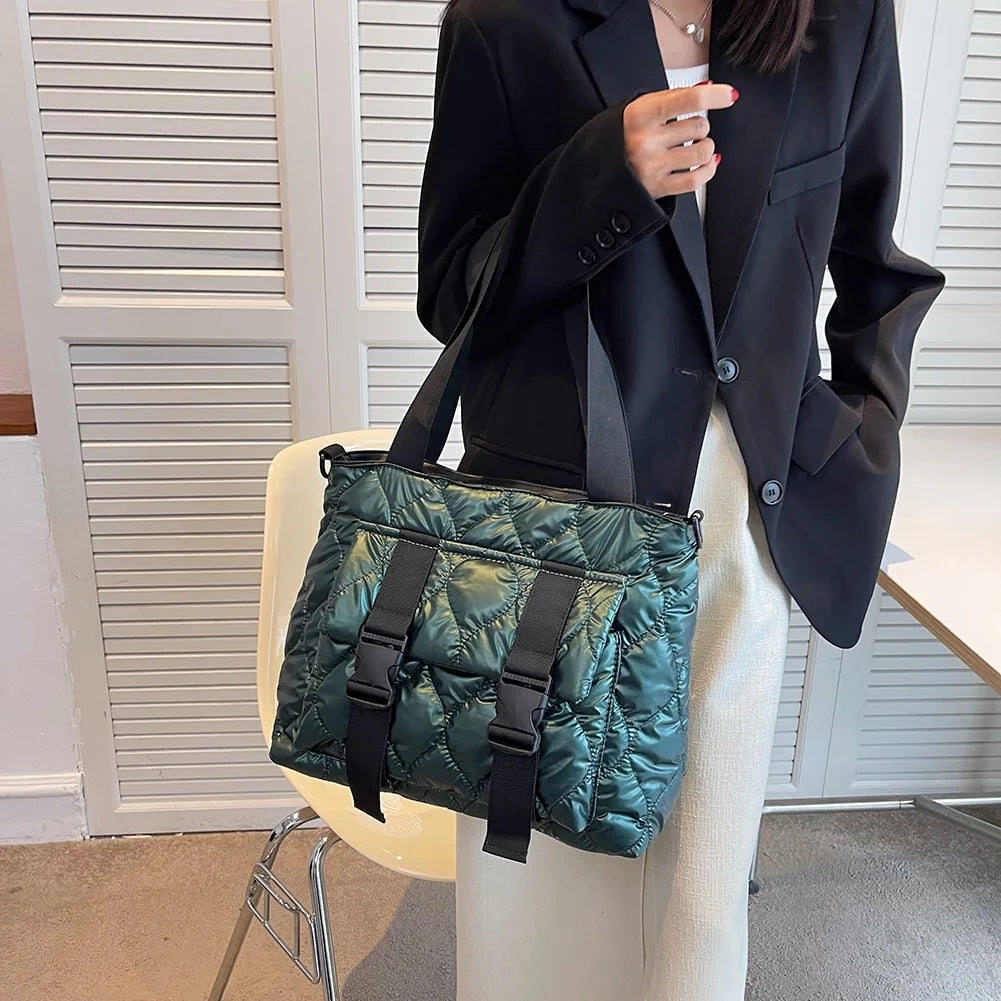 Women Crossbody Bags Casual Shoulder Tote Waterproof Nylon Large Capacity