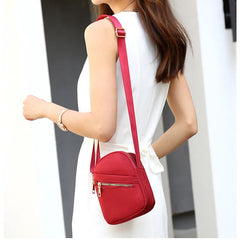 Lightweight Small Oxford Crossbody Bag for Women