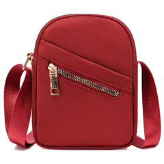 Lightweight Small Oxford Crossbody Bag for Women
