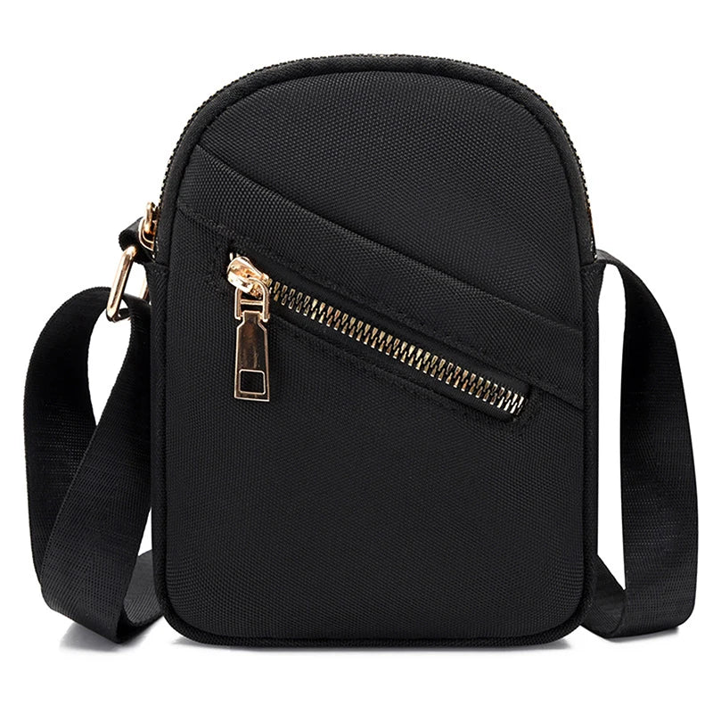Lightweight Small Oxford Crossbody Bag for Women