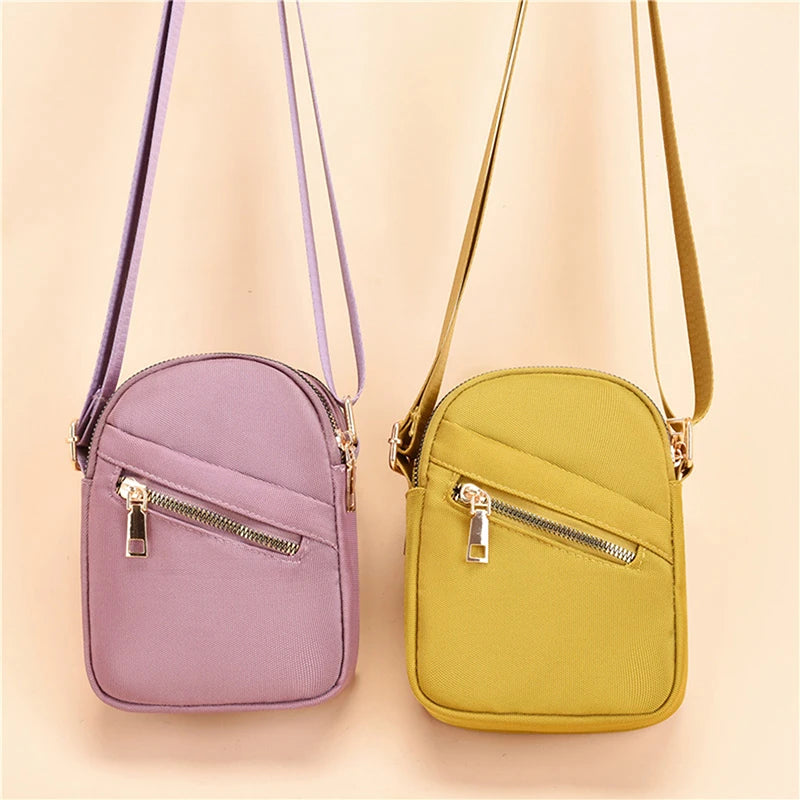 Lightweight Small Oxford Crossbody Bag for Women