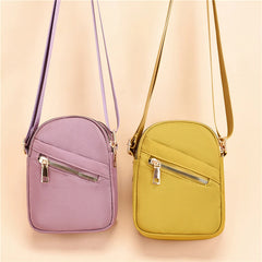 Lightweight Small Oxford Crossbody Bag for Women