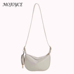 Women Crossbody Bags 2 in 1 Shoulder Handbags Sling Solid for Travel