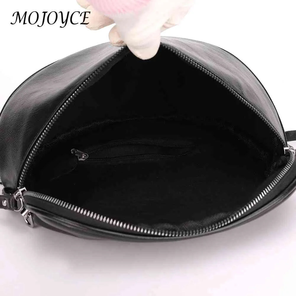 Women Crossbody Shoulder Bags Soft PU Leather Shell Messenger Handbags