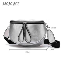 Women Crossbody Shoulder Bags Soft PU Leather Shell Messenger Handbags