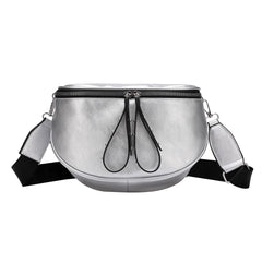 Women Crossbody Shoulder Bags Soft PU Leather Shell Messenger Handbags