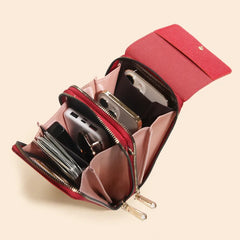 Women Crossbody Shoulder Bags Wallets Touch Screen Cell Phone Purse Handbag