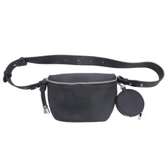 Women Crossbody Waist Bag Shoulder Bags PU Leather Belt Bags Female