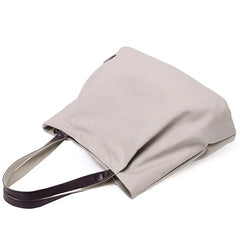 Vintage Canvas Shoulder Bag Large Capacity Handbag Casual Shopping Tote
