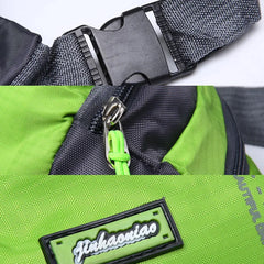 Durable Waist Bag with 4 Zipper Pockets for Travel