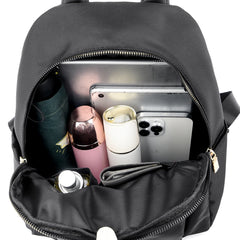 Women Backpack High Leather Ladies Backpacks For Teenage Girls School